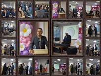 جشن ولادت حضرت فاطمه زهرا (س) و روز زن در اداره کل دامپزشکی استان تهران برگزار شد